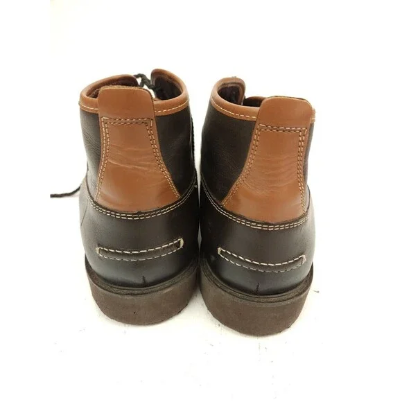 Florsheim Casey Chukka Boot Brown Leather F-Lites Size 12 D